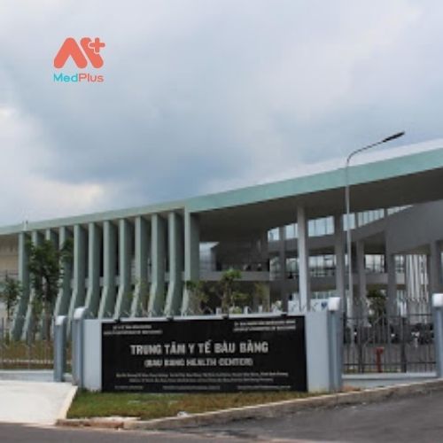 Trung tâm y tế huyện Bàu Bàng