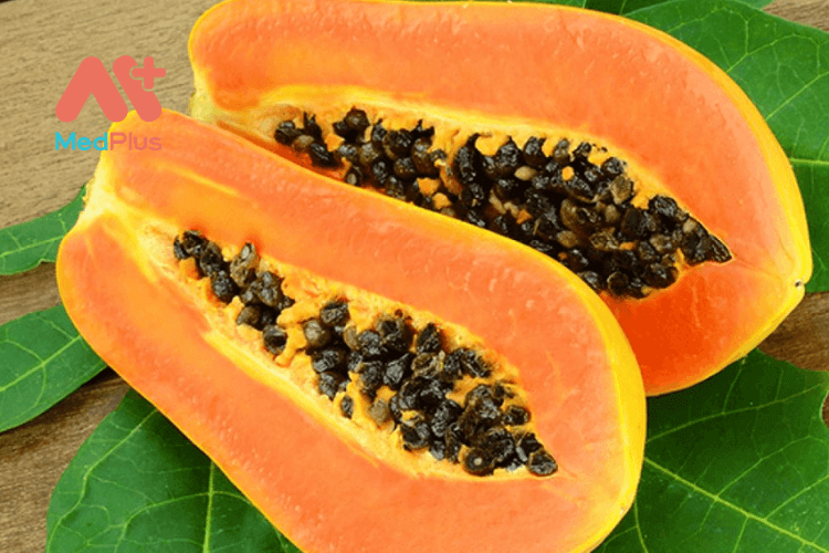 Quả đu đủ công dụng và cách chế biến TỐT KHỎE TRẺ TƯƠI