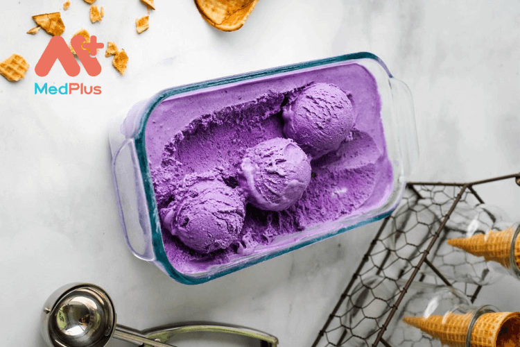 Kem Ube hay kem khoai môn tím THÊM NGỌT NGÀO VÀO THỰC ĐƠN 139 Kem Ube hay kem khoai môn tím THÊM NGỌT NGÀO VÀO THỰC ĐƠN