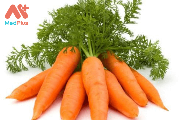 Các chất ngừa oxy hóa trong cà rốt có thể hỗ trợ điều trị các bệnh lý ngoài da