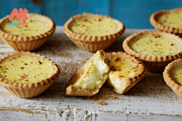 Vào bếp cuối tuần với các món bánh từ trứng siêu ngon, siêu dễ làm 130 Bánh tart trứng