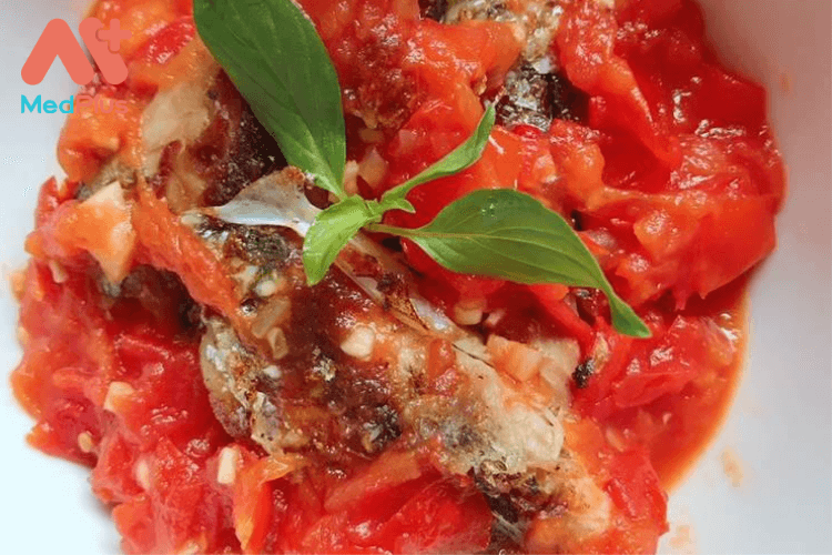 Các cam chiên sốt cà chua