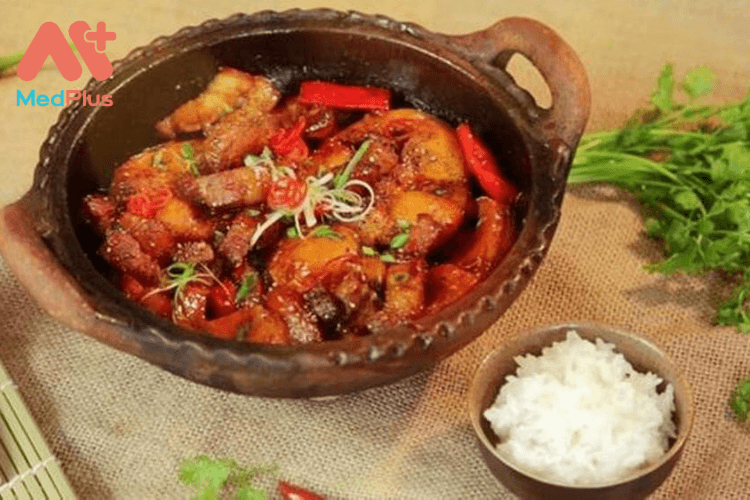 Cá lóc kho nước tương