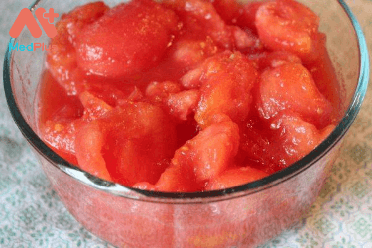 Cách làm cà chua dầm đường