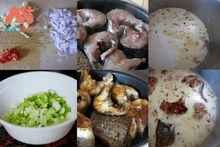 Cách làm cá lóc kho nước cốt dừa 