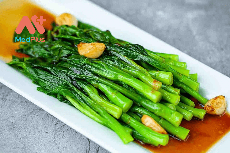 Cải ngồng xào tỏi ĐƠN GIẢN MÀ CHẲNG HỀ TẦM THƯỜNG