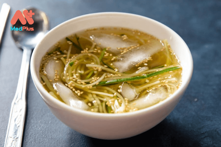 Canh dưa leo lạnh kiểu Hàn