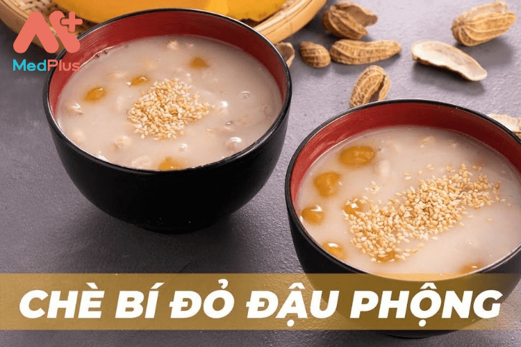 Hướng dẫn nấu chè bí đỏ đậu phộng béo bùi, bổ dưỡng 135 Chè bí đỏ đậu phộng