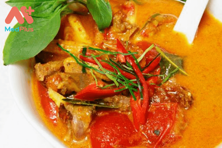 Cà ri vịt quay thơm thơm béo béo càng ăn càng ngon 132 Công dụng cà ri vịt quay