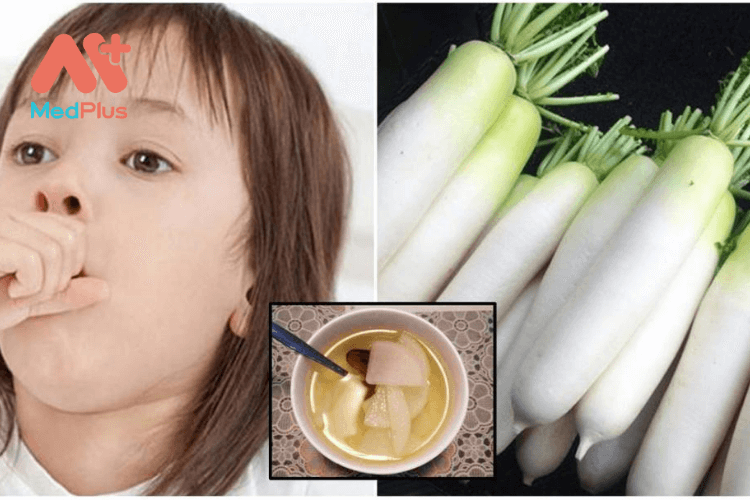8 Lợi ích QUAN TRỌNG của củ cải trắng giúp cải thiện sức khỏe cho trẻ 132 Củ cải trắng giúp sạch đờm cho trẻ