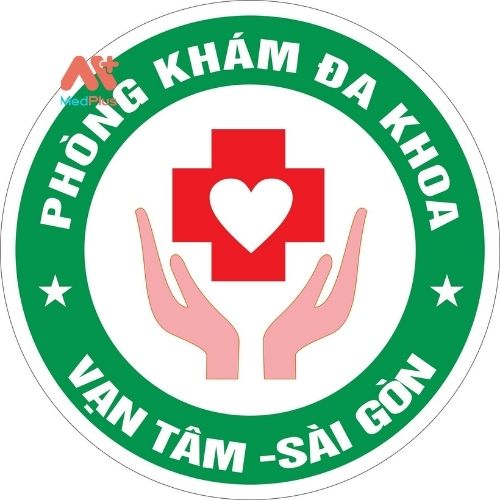 logo Phòng khám Đa khoa Vạn Tâm - Sài Gòn