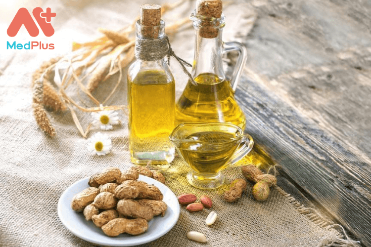 lợi ích của dầu đậu phộng với sức khỏe