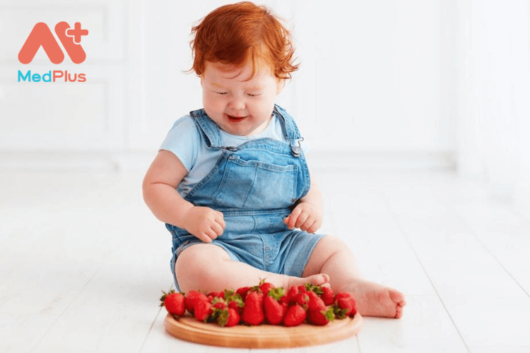 Lợi ích của dâu tây cho trẻ
