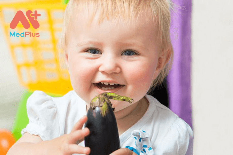 Lợi ích dinh dưỡng của cà tím cho trẻ em