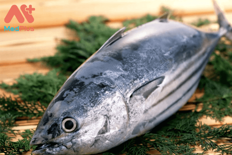 Mẹ bầu bị chốc lở nên ăn gì: Cá ngừ