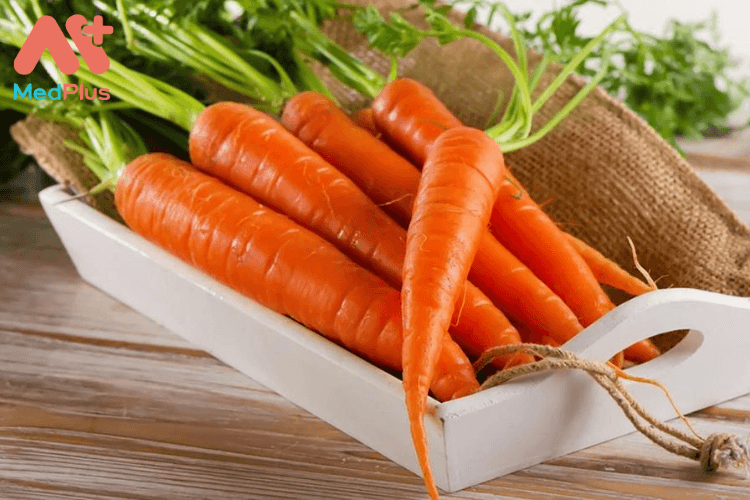 Người bị lẹo mắt nên ăn gì: Cà rốt