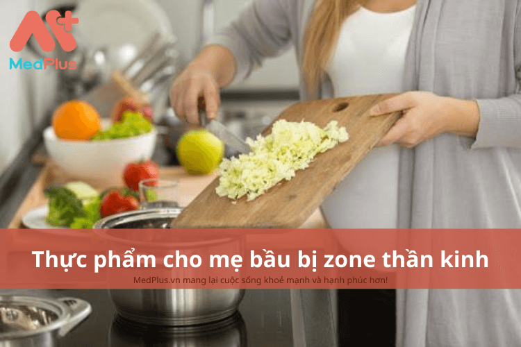 Mẹ bầu bị zone thần kinh nên ăn gì để giảm tình trạng mụn nước trên da?