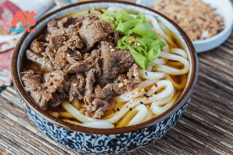 Mì udon thịt bò