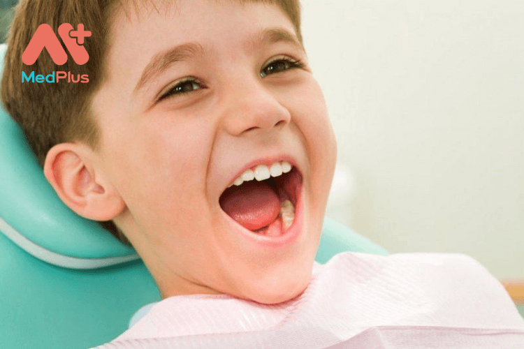 Mía giúp cho trẻ răng khỏe mạnh