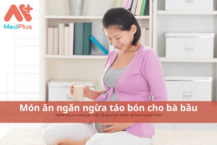 Món ăn ngăn ngừa táo bón cho bà bầu