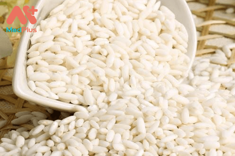 Gạo nếp có tác dụng tích cực trong việc kích thích tuyến sữa.