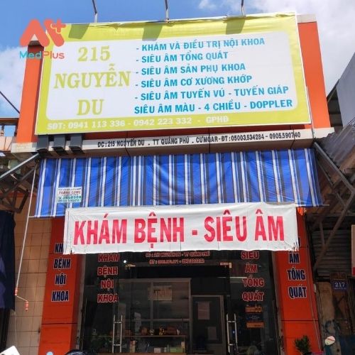 phòng khám bệnh Nội khoa – siêu âm tổng quát ở huyện Cư Mgar