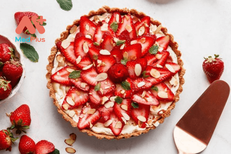 Bánh sữa chua kem tươi ÍT ĐƯỜNG, KHÔNG NƯỚNG