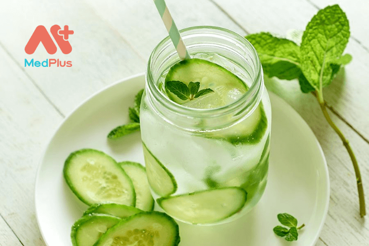 Trà xanh bạc hà dưa chuột CHO BUỔI TRÀ CHIỀU CÂU CHUYỆN MỚI