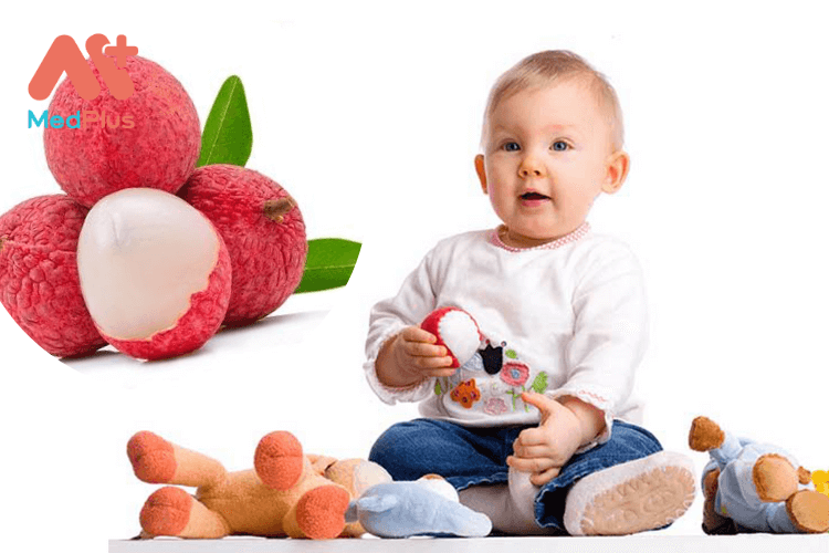 Vai trò của trái vải đối với trẻ