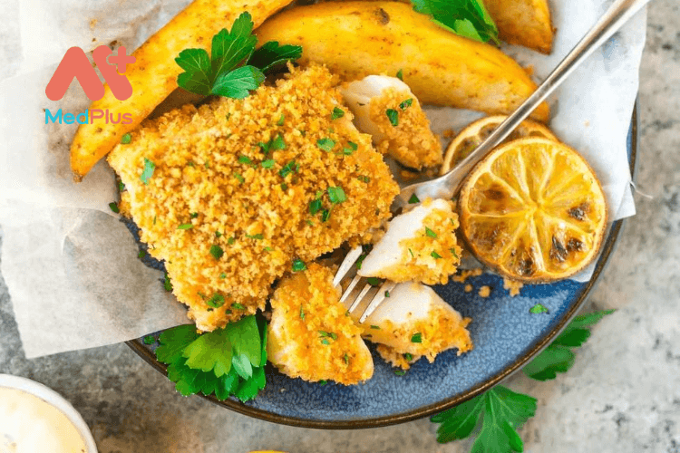 Phi lê cá nướng Panko THÊM VỊ XA LẠ CHO BỮA CƠM QUEN