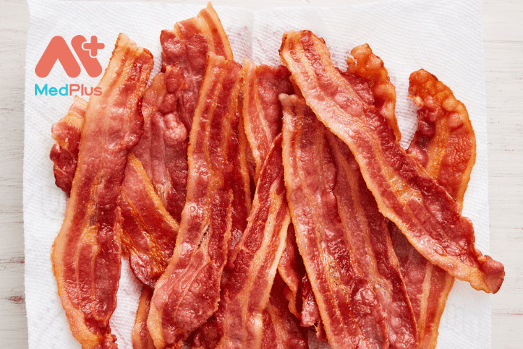 Thịt xông khói chiên TRONG LÒ VI SÓNG VÔ CÙNG DỄ LÀM