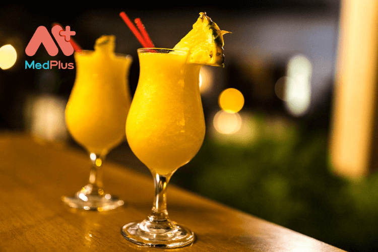 Cocktail xoài HƯƠNG VỊ ĐAM MÊ MÀU VÀNG HÚT MẮT