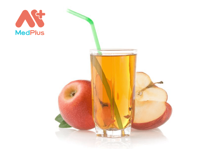 Nước ép táo là đồ uống tốt cho người bị tiêu chảy