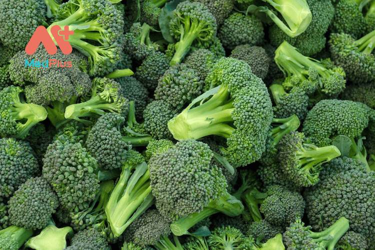 Bông cải xanh là thực phẩm giàu protetin
