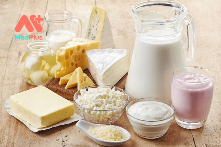 Sữa và các sản phẩm từ sữa giàu dưỡng chất thiết yếu
