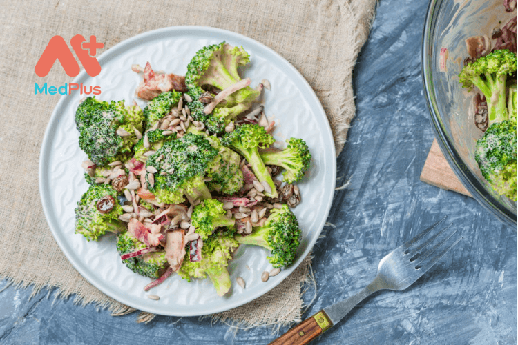 Broccoli Salad With Bacon - Medplus