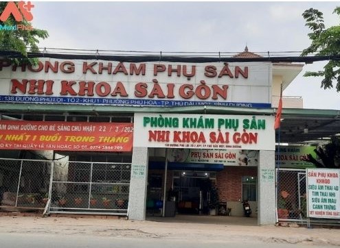 Phòng khám Sản phụ Nhi khoa Sài Gòn