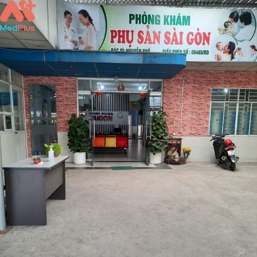 Phòng khám Sản phụ Sài Gòn do bác sĩ Nguyễn Phố phụ trách