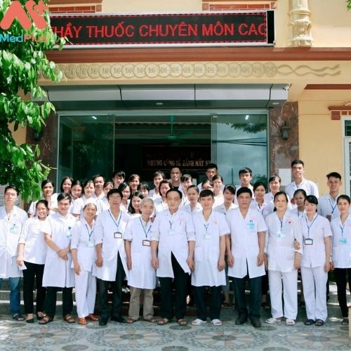 Phòng khám Đa khoa Việt Đức ở Ninh Bình
