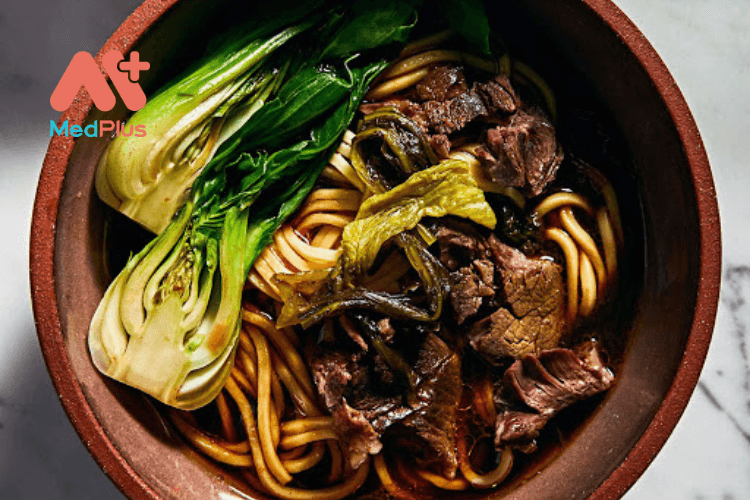 Taiwanese Beef Noodle Soup - Medplus