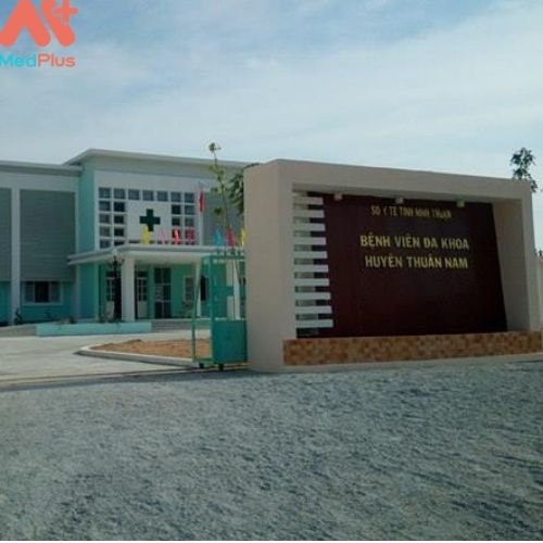Trung tâm y tế huyện Thuận Nam