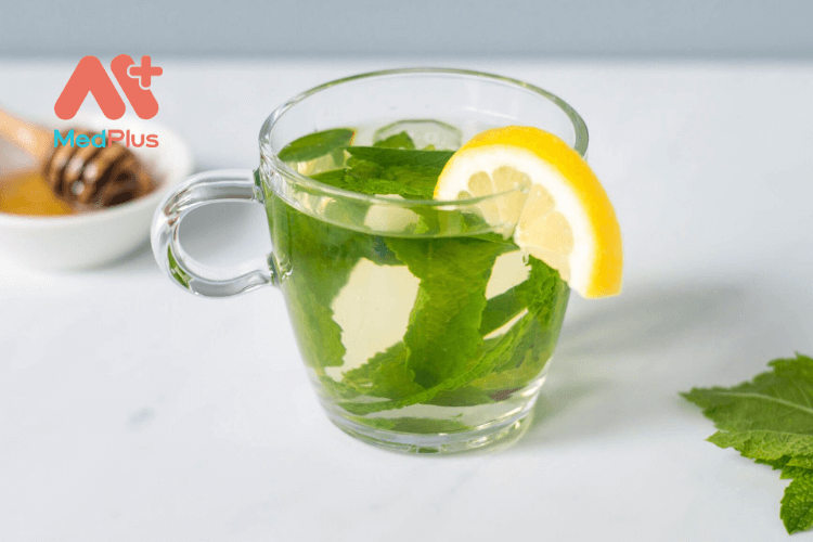 Trà đá bạc hà GIẢI KHÁT XẢ STRESS TẮM TƯỚI TINH THẦN