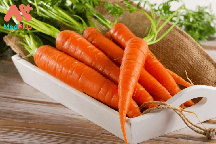 Mẹ bầu bị lao cóc nên ăn gì: Cà rốt