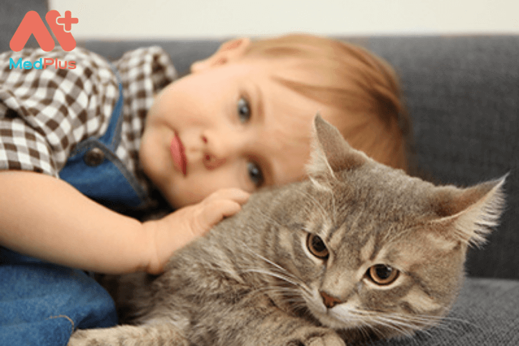 Phương pháp chăm sóc trẻ bị mèo cào an toàn và hiệu quả