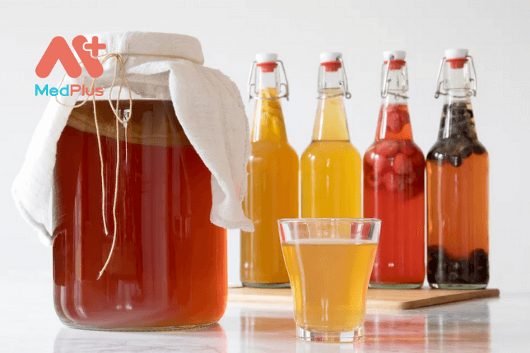 Bia Kombucha NHÀ NẤU VẪN SAY MÀU HOA VẪN THẮM 131 Bia Kombucha NHÀ NẤU VẪN SAY MÀU HOA VẪN THẮM