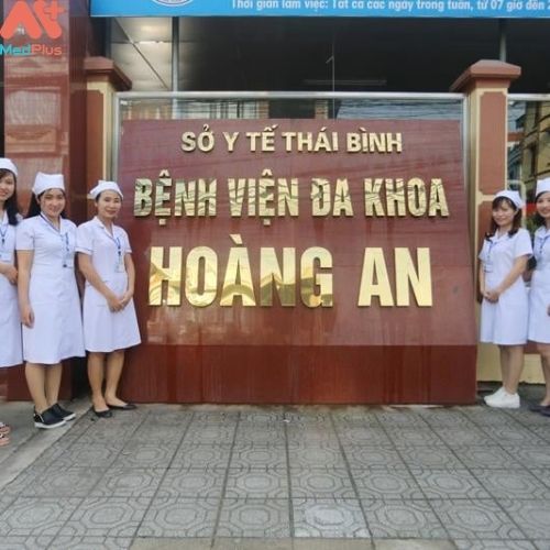 Bệnh viện ĐK Hoàng An ở TP. Thái Bình