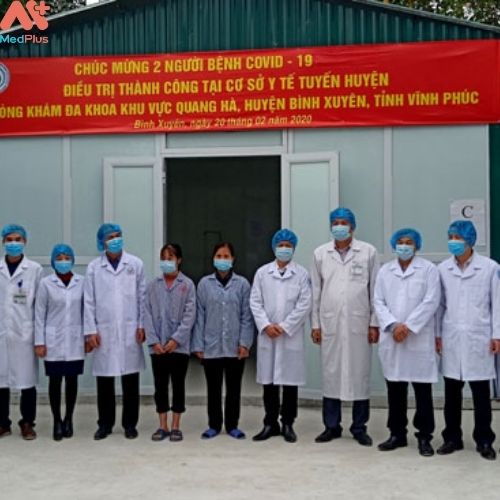 Phòng khám đa khoa khu vực Quang Hà