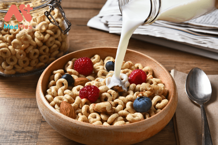 Người bị đau thượng vị nên ăn gì: Ngũ cốc