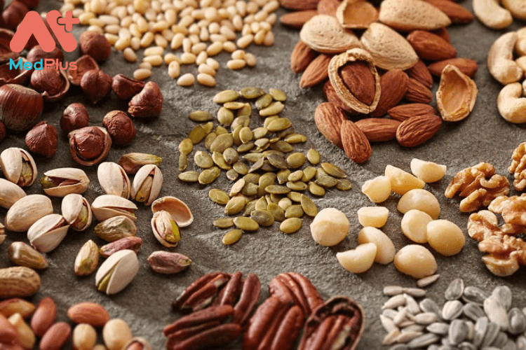 Người bị hẹp van tim nên ăn gì: Các loại hạt