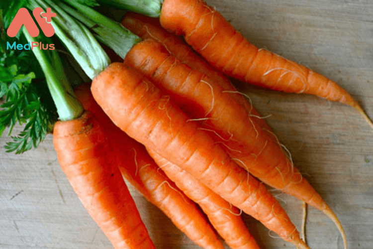 Người bị sưng âm đạo nên ăn gì: Cà rốt